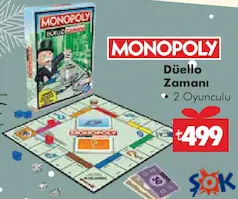 MONOPOLY DÜELLO ZAMANI fiyat ve kampanya bilgisi